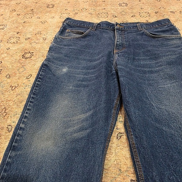Tyndale Flame Resistant Jeans Mens W40 L32 Blue Denim Made in USA - Picture 3 of 11